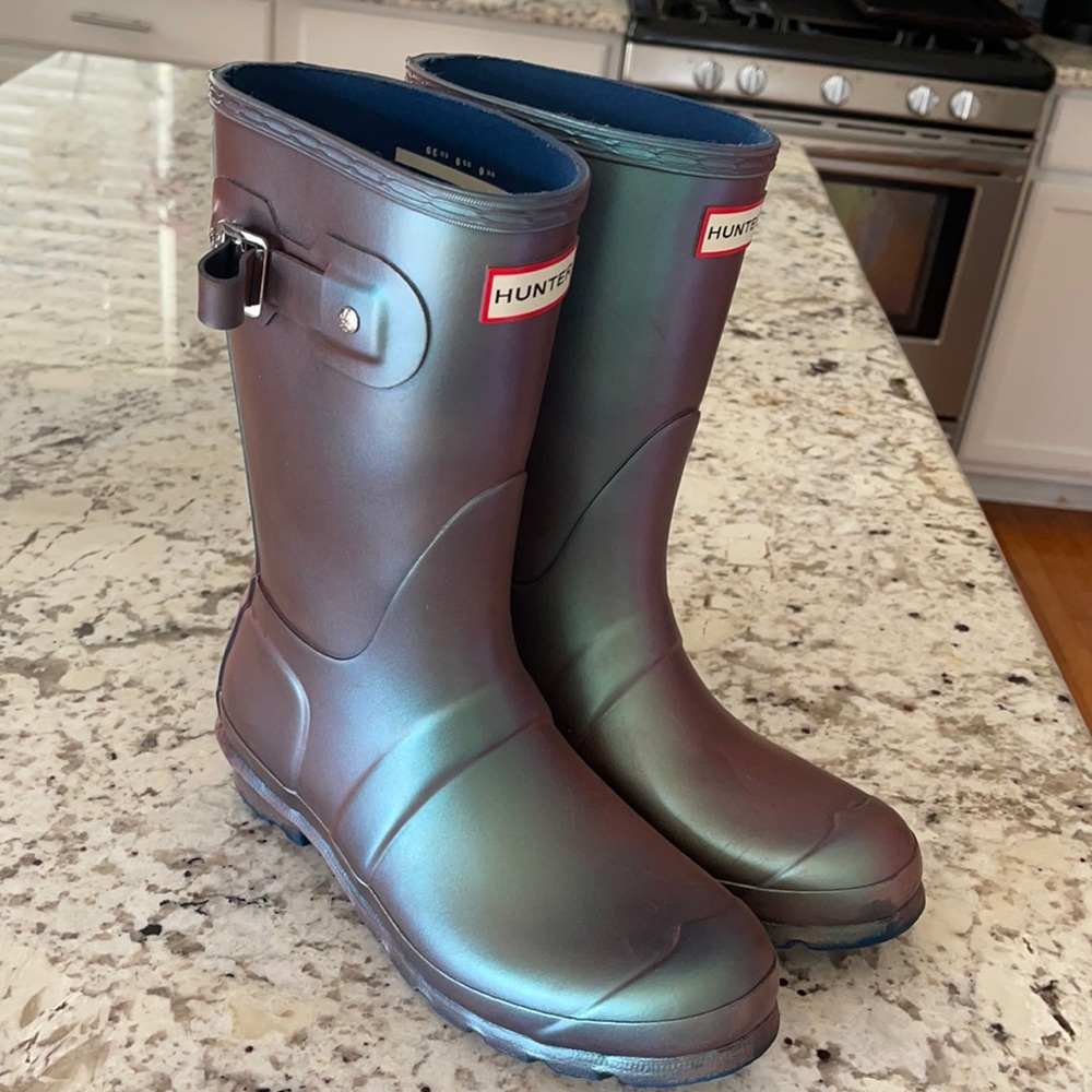 Hunter rain boots